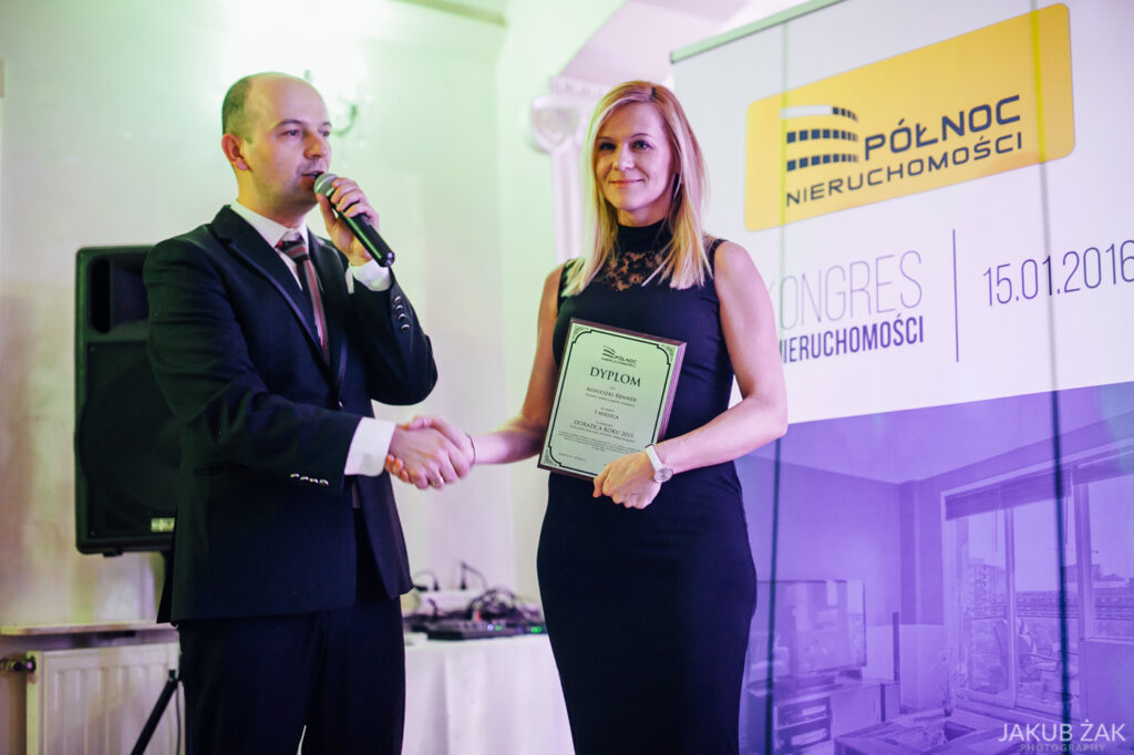 Agnieszka Renner północ nieruchomości pabianice łódź kongres