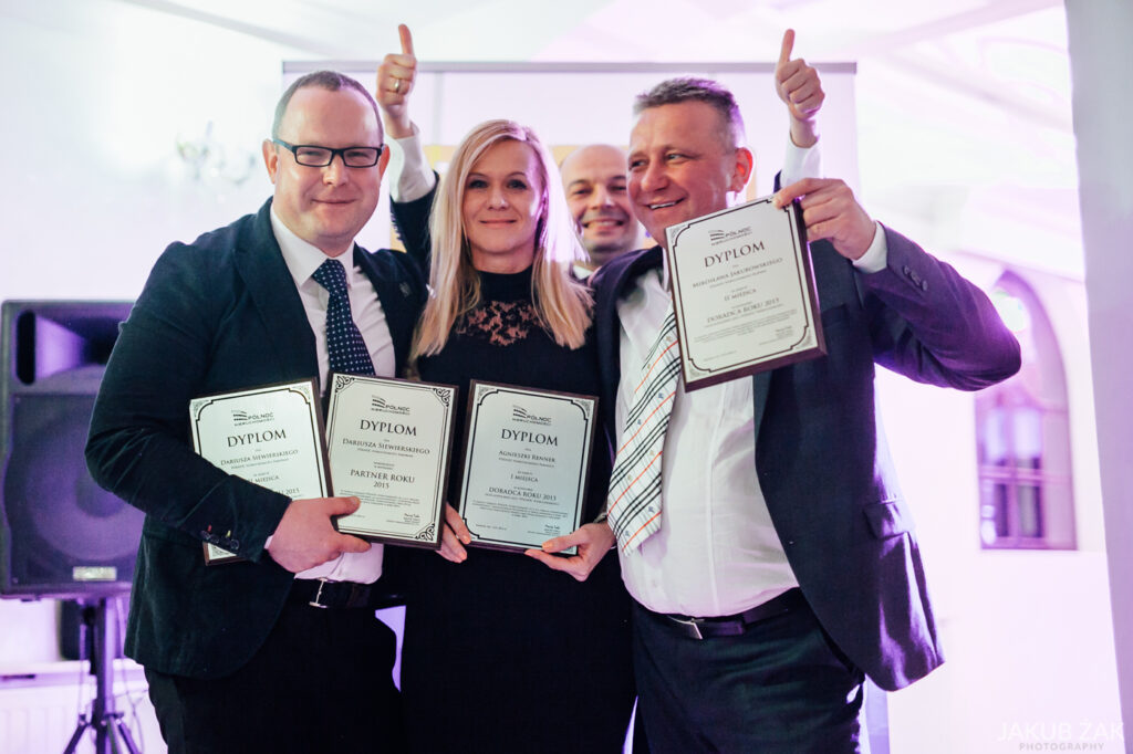 dyplom wyróżnienie Dariusz siewierski maciej trela agnieszka renner mirosław jakubowski północ nieruchomości